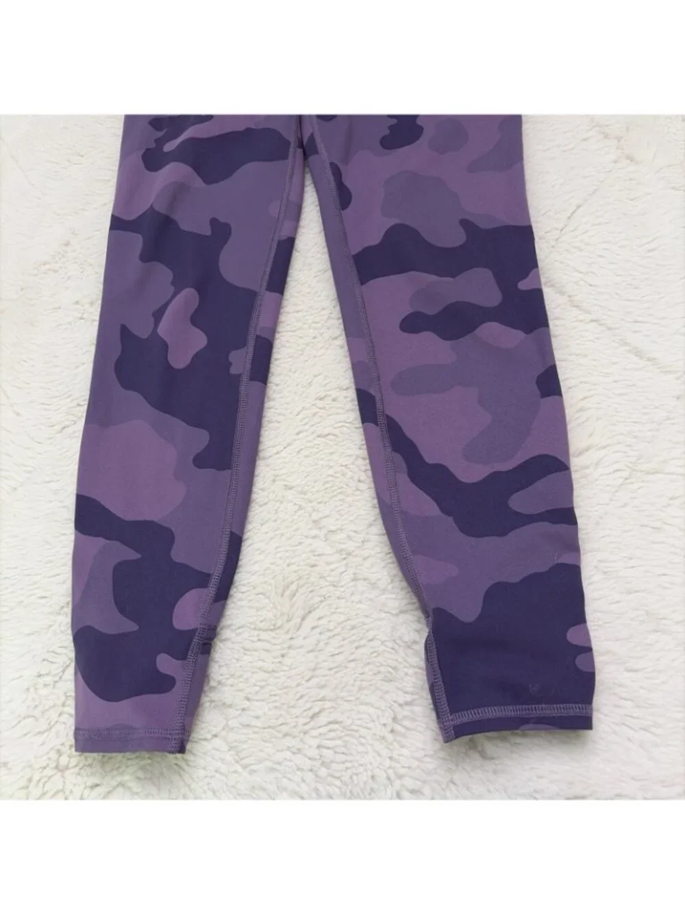 All In Motion Girls Purple Camp Leggings XL 14/16 Athletic